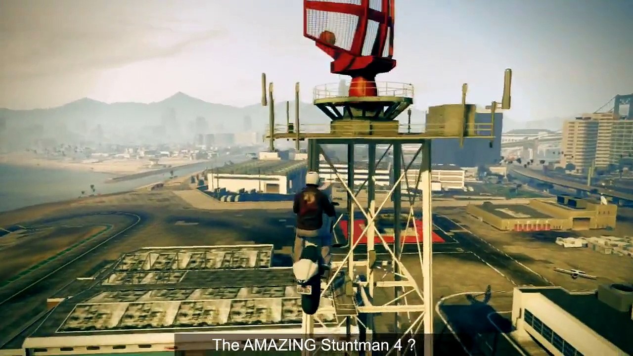 GTA 5 FAILS and FUNNY moments 2 ! (GTA 5 Stunts) NEW BEST GAME