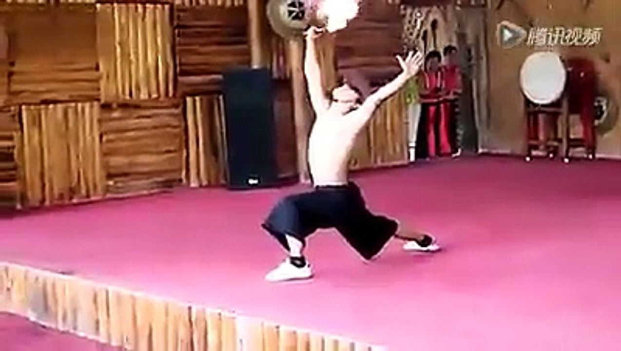 funny fire man