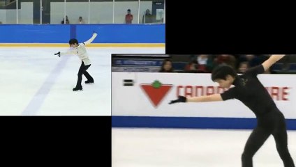 AC-SC公式練習「SEIMEI」ステップシークエンス比較2015.10.30