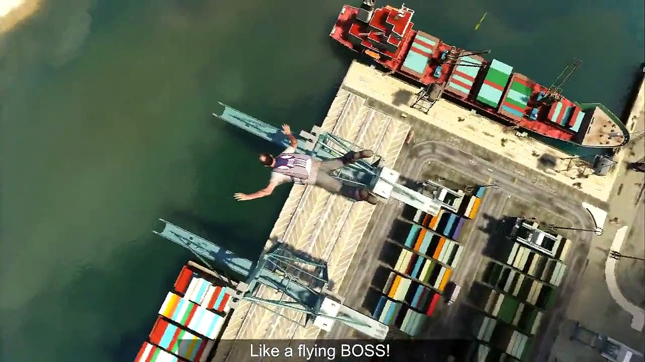 GTA 5 FAILS and FUNNY moments 3 ! (GTA 5 Stunts) NEW BEST GAME