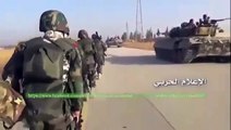 Сирия 18.10.2015 Алеппо САА и Иранские солдаты Жарят ИГИЛ 1 чать