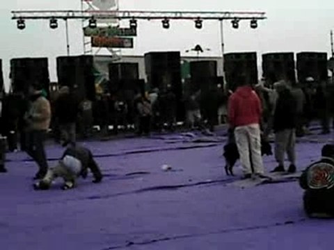 Teknival toul n°1 acolytes recrea circu