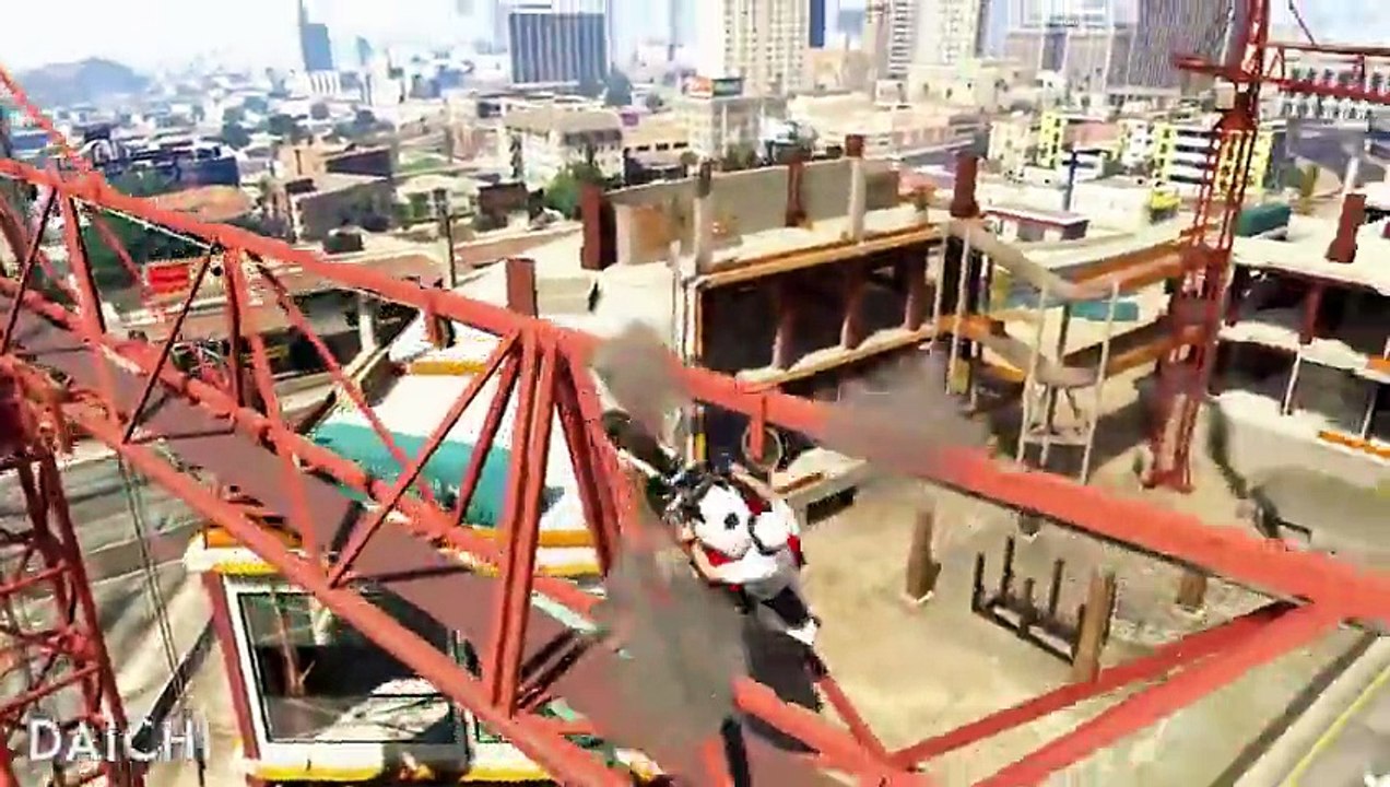 GTA 5 Stunt Montage׃ SUPERNUVA (Nomad Union & Versa Alliance) NEW BEST GAME