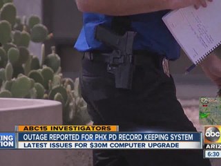 Phoenix PD's new $30 million project not working?