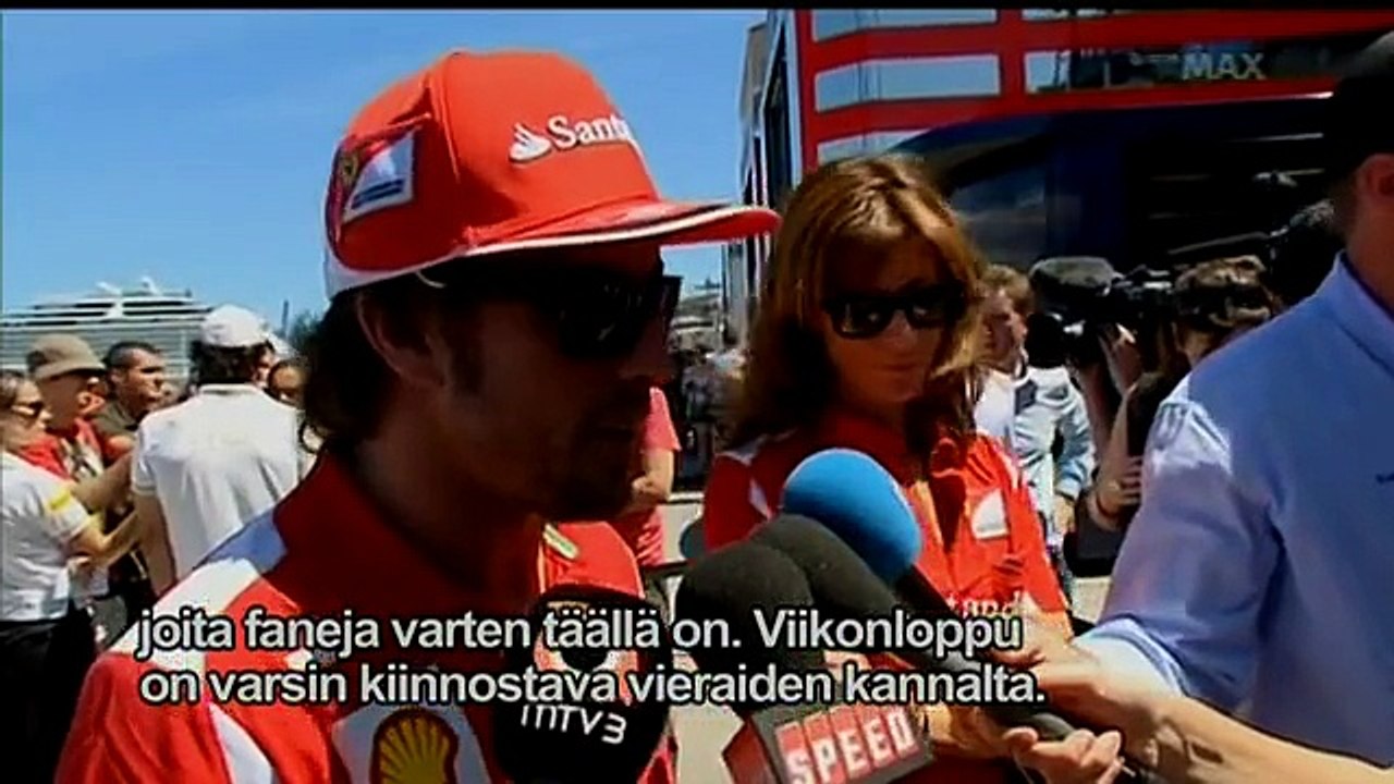 Viikonloppu Paddockilla - Valencia 2012