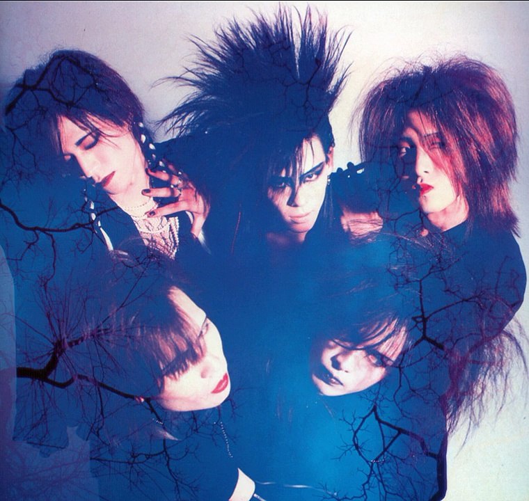 LUNA SEA - LUNA SEA (1st Album) (1991.4.21)