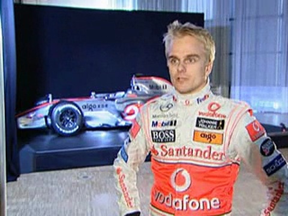 Apresentação da Mclaren de 2008