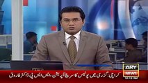 Ary News Headlines 14 October 2015 , Police Fight in Leyari of Karachi