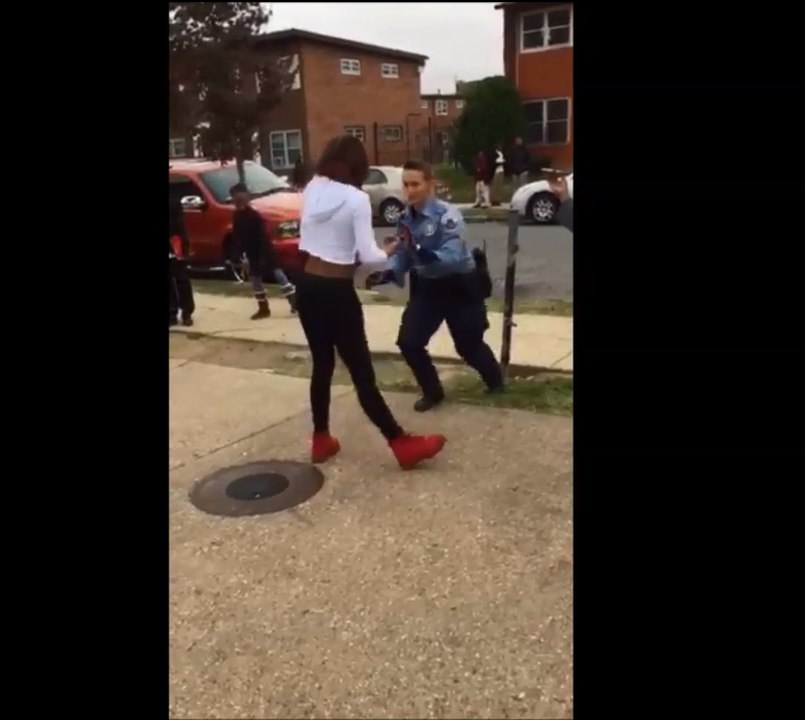 Teen Battles With DC Police Officer in Dance-Off Challenge