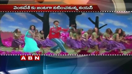 Nayantara to romance Venkatesh yet again