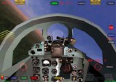 Gunship 3 Vietnam Realistic Mode shooting down B-52