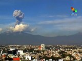 Mexico: Popocatepetl Volcano Erupts