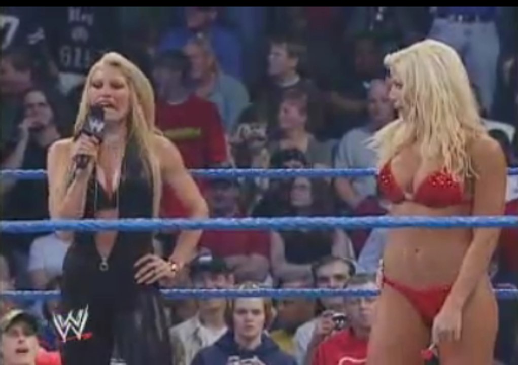 wwe Sable Bikini contest torrie vs_nidia _dawn marie
