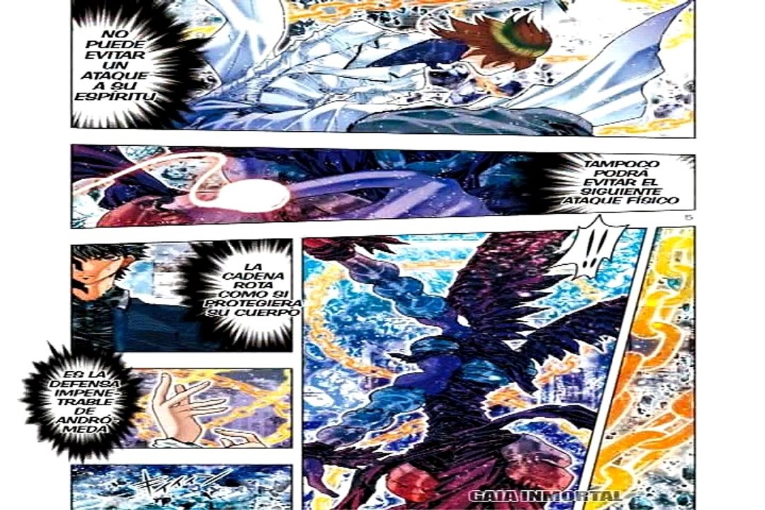 Saint Seiya Episodio G Assassin # 5 (español)