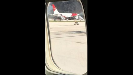 EEUU: 15 heridos por incendio en vuelo con destino a Venezuela