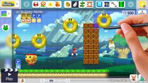 New Features Update 1.30 Tour in Super Mario Maker (+ All 4 Themes!)