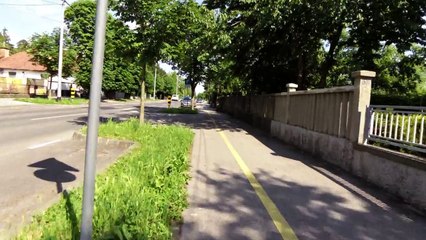 Stanje infrastrukture - Podsusedska aleja (zapad-istok), Zagreb (2015-06-30)