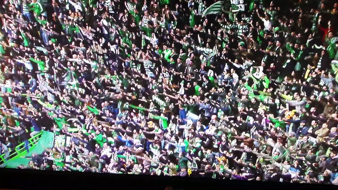 Jogadores Sporting Festejam com os adeptos