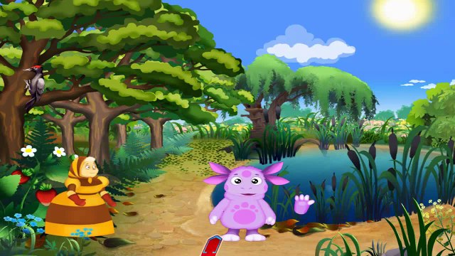 мультфильм Лунтик Познает мир 1-серия. Развивающая игра мультик для детей от 3 лет. ЛУНТИК
