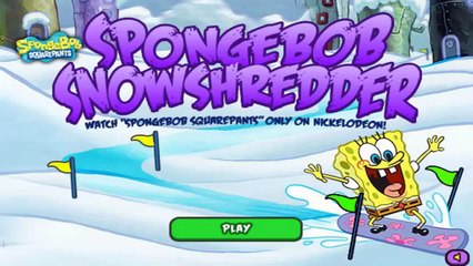SpongeBob Squarepants: SpongeBob Snowshredder