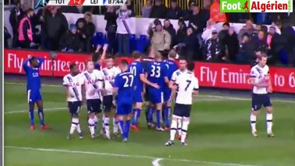 FA Cup (3e tour) : Tottenham 2 - Leicester 2 (le retour de Nabil Bentaleb)
