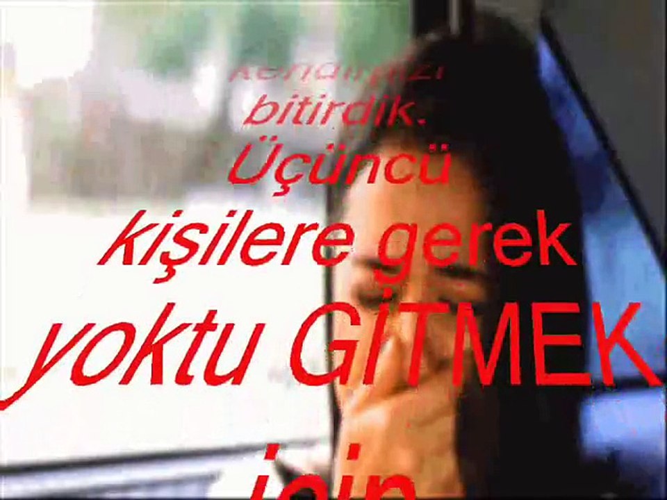 GİTME  SEVDUĞUM