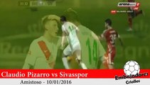 Highlights de Claudio Pizarro vs. Sivasspor