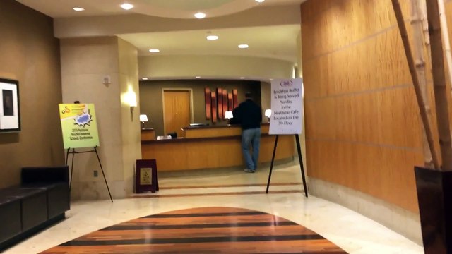 Crowne Plaza Hotel in downtown Minneapolis Minnesota