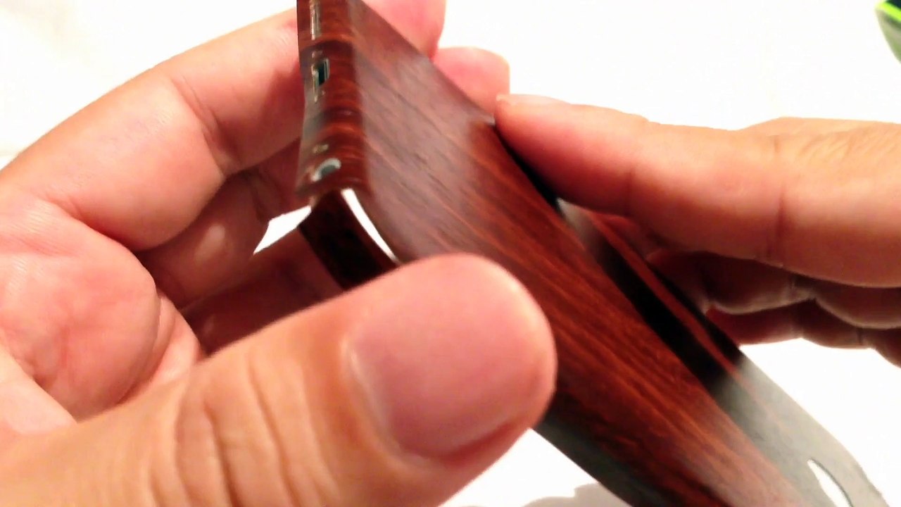 Installing the Slickwraps vinyl decal protector skin sticker on the iPhone 6 Plus