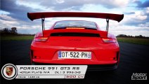 0-250 km/h : Porsche 991 GT3 RS (Motorsport)