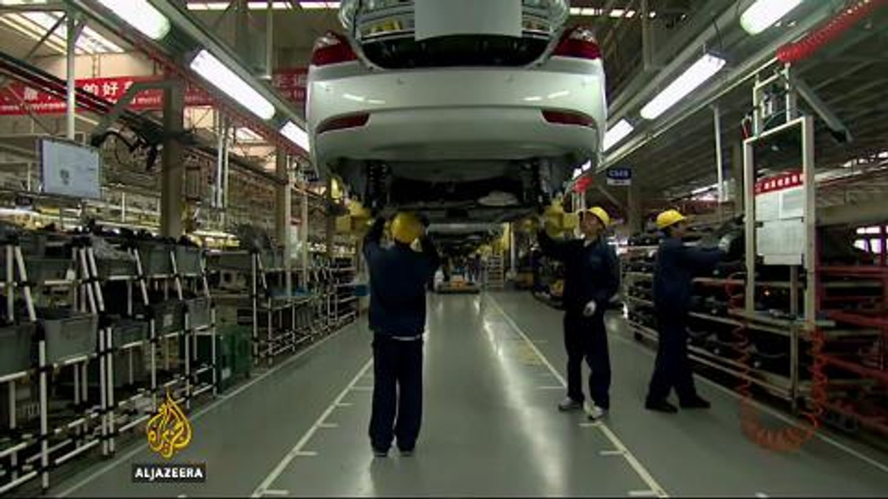 Chinese car firms on buying spree in Detroit