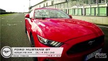0-250 km/h : Ford Mustang GT 5.0 (Motorsport)