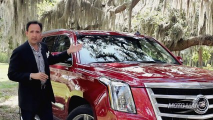 2015 Cadillac Escalade - First Drive