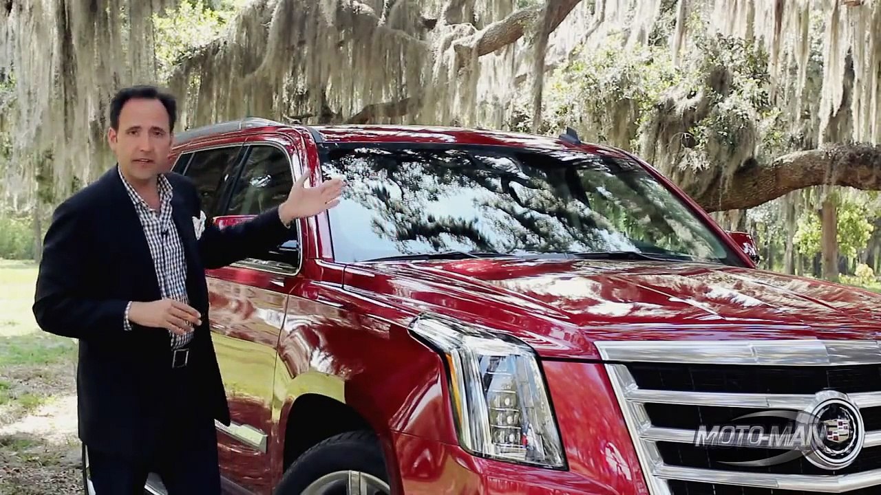 2015 Cadillac Escalade - First Drive