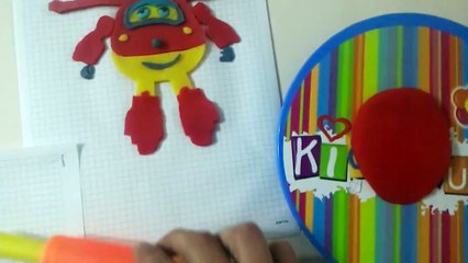 Oyun Hamurundan Harika Kanatlar Yapımı - jet Karakteri - Türkçe