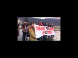 Protesta e opozitës në Prishtinë, 40 shqiptarë ndalohen në Morinë - Ora News