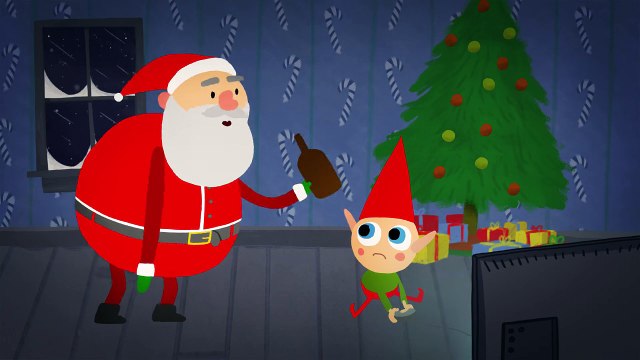 Les petits lutins du Père Noël n'ont pas une vie facile