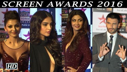Star Screen Awards 2016 Red Carpet Inside Video
