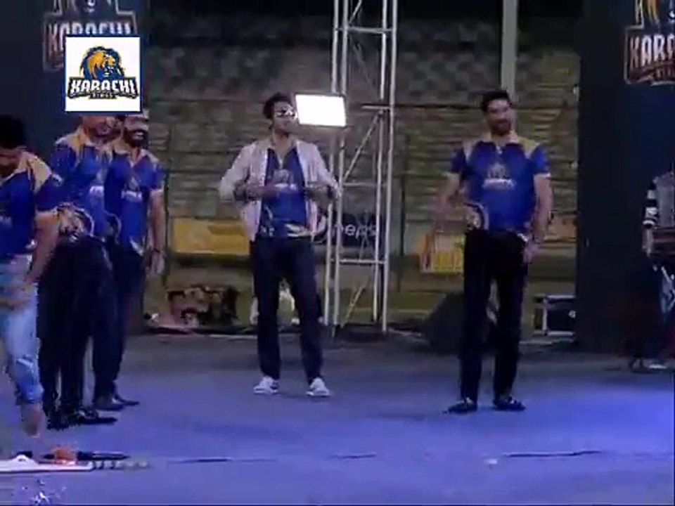 Shoaib Malik Hit 5 Sixes on 5 Balls Including Muhammad Amir in Karachi Kings Concert