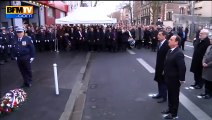 François Hollande dévoile la plaque pour la policière municipale tuée à Montrouge !