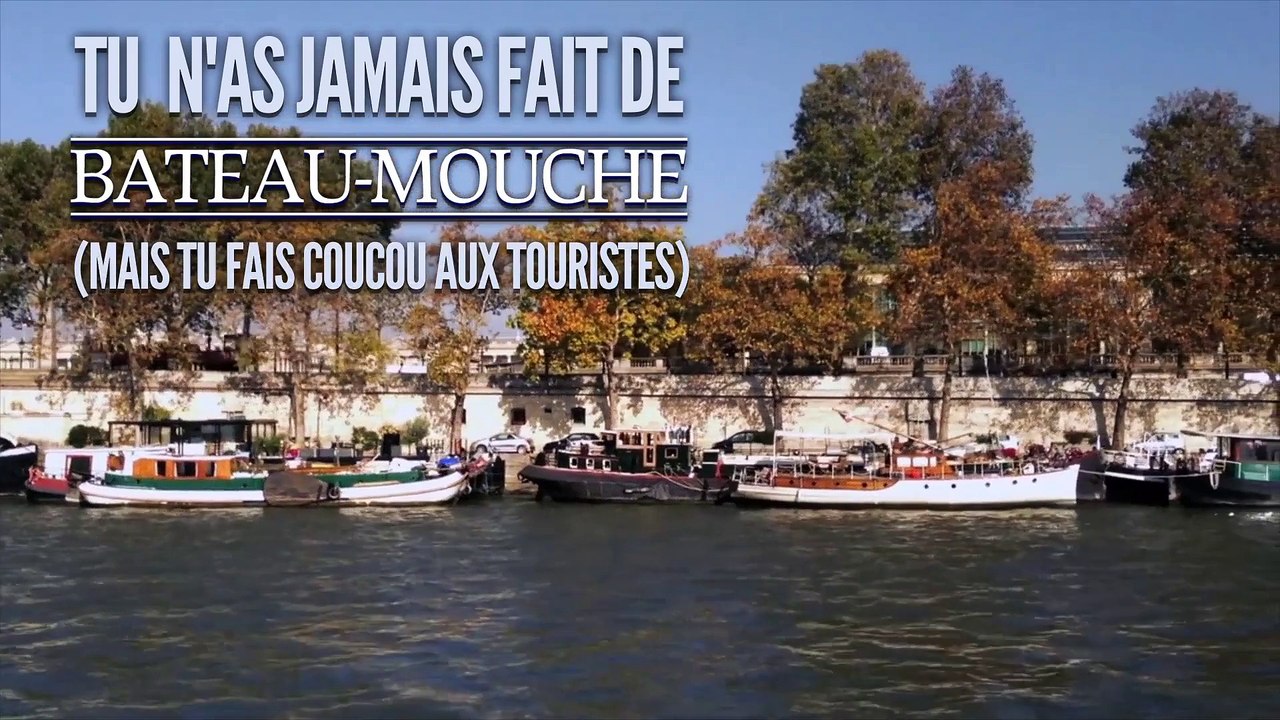 25 des petits signes que tu habites à Paris