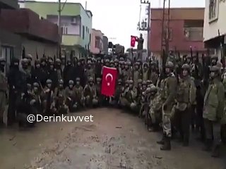 Silopi'de ,JÖH ve PÖH komando andı