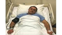 Mahmut Tuncer Hastaneye Kaldırıldı!