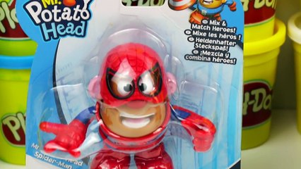 Huge Play Doh Minions Surprise Egg Hidden Toys Adventure Time Spiderman