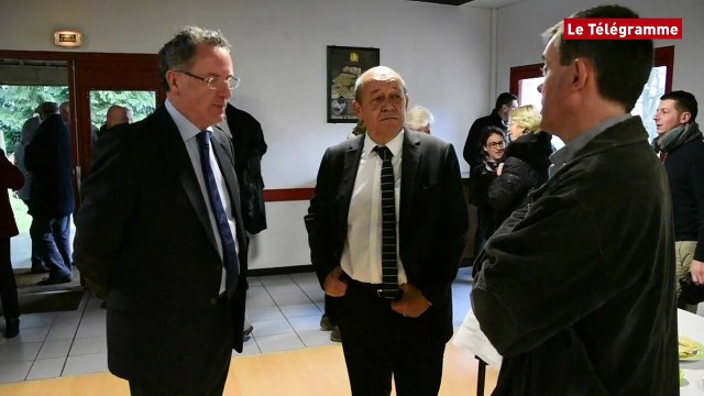 Botmeur (29). Jean-Yves Le Drian invité surprise des voeux du maire