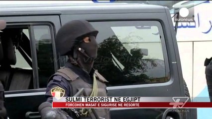 Sulm terrorist në Egjipt - News, Lajme - Vizion Plus