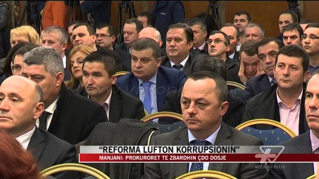 Reforma lufton korrupsionin - News, Lajme - Vizion Plus