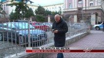 Rama, takim 90 minuta me Metën - News, Lajme - Vizion Plus