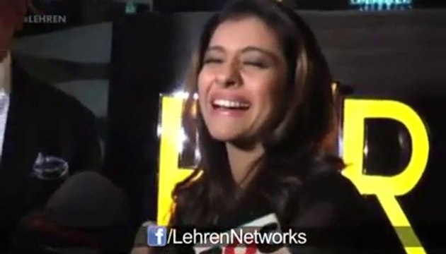 Bollywood Actress Kajol is Rudely Insulting Media Reporter