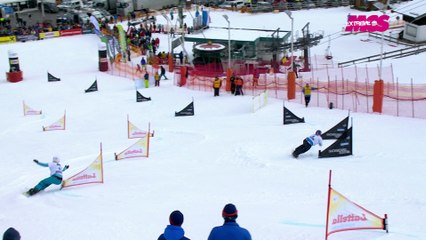 Slalom parallèle par équipe - Bad Gastein - Victoire de l'Autriche